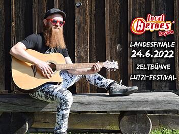 "Musik ist eine Sprache, in der gleichzeitige Vielstimmigkeit harmonisch klingt", steht irgendwo geschrieben. Das local heroes Bayern-Maskottchen "Bragi" macht schon mal den Anfang. Foto: Dani Red