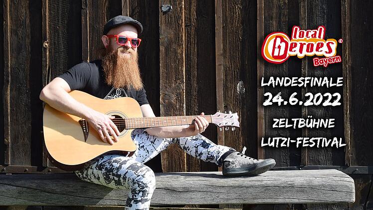 "Musik ist eine Sprache, in der gleichzeitige Vielstimmigkeit harmonisch klingt", steht irgendwo geschrieben. Das local heroes Bayern-Maskottchen "Bragi" macht schon mal den Anfang. Foto: Dani Red