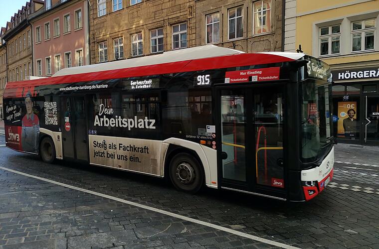 ÖPNV-Streiks in Bayern: Auch Bamberger Busse betroffen?