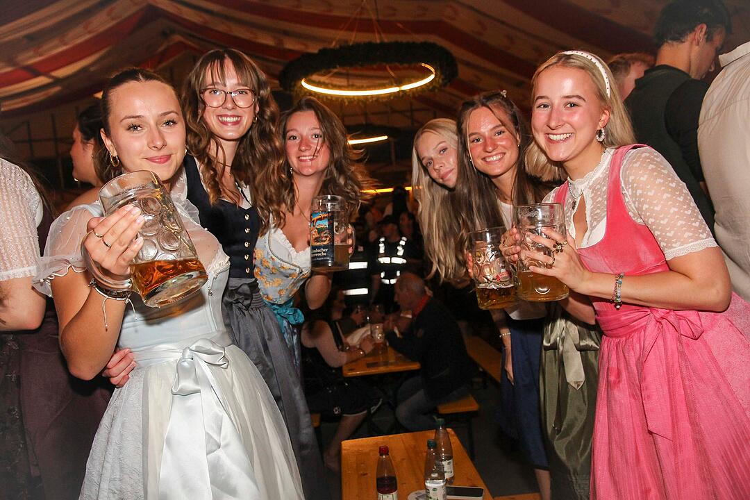 Die Fetzentaler sorgten f&uuml;r super Stimmung!