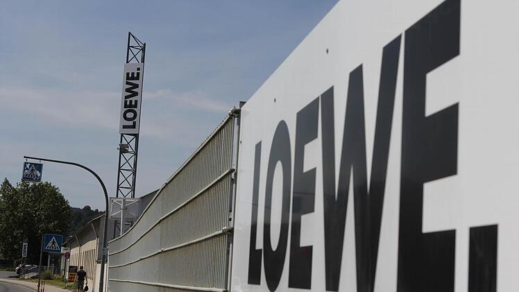 Am 19. November treffen die Gläubiger von Loewe zusammen. Dann könnte eine Vorentscheidung um die Zukunft des Kronacher Unternehmens fallen.  Foto: Archiv/Koch