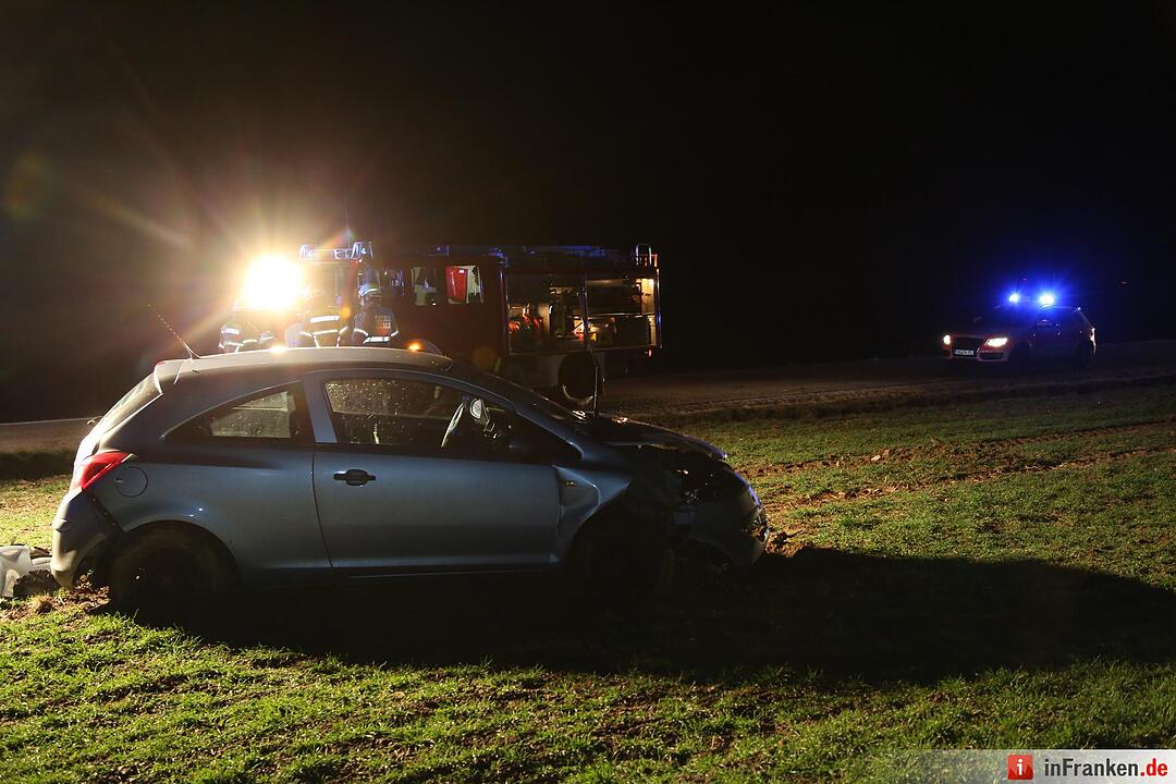 Unfall bei Berg: Frau schwer verletzt