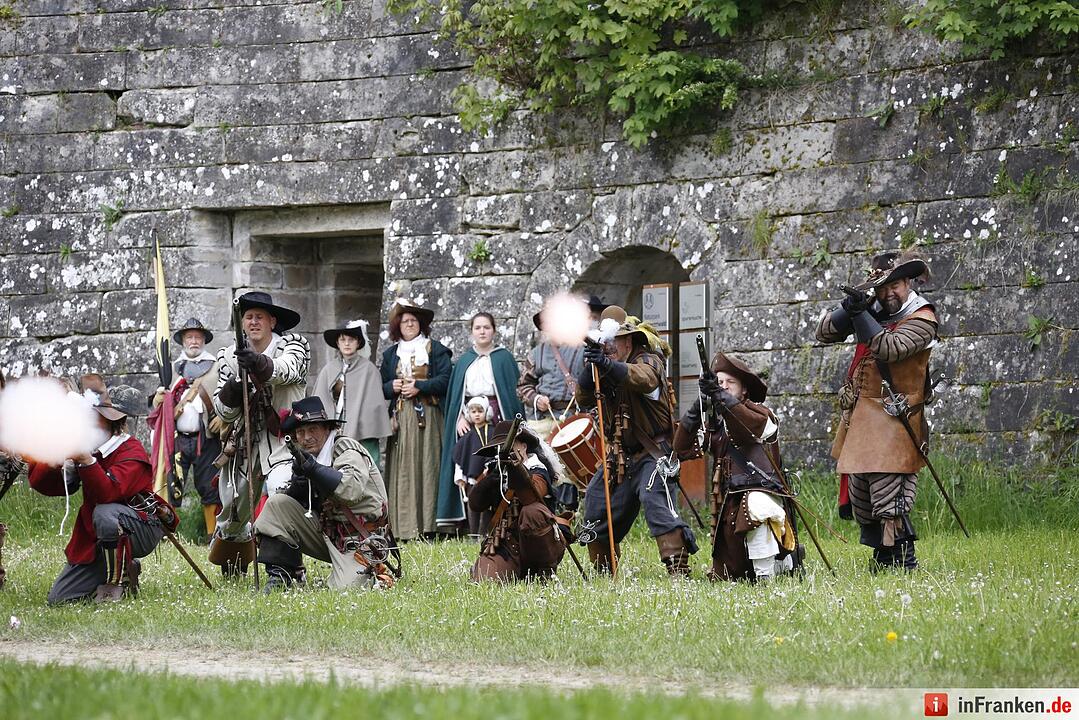 Crana Historica V auf der Festung Rosenberg