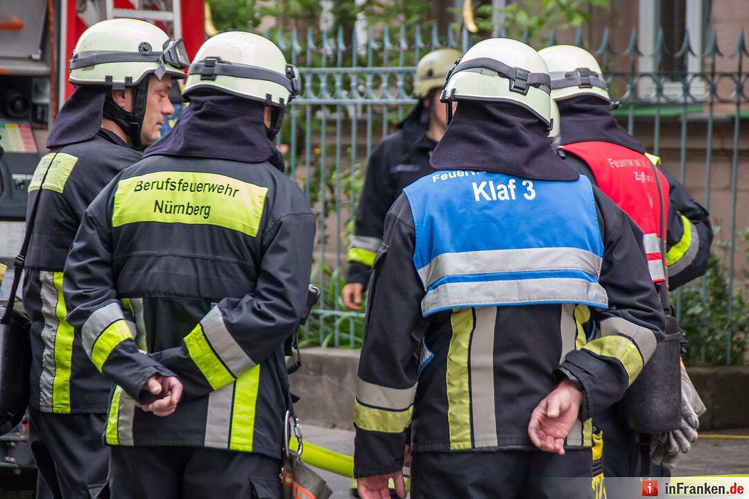 Nürnberg: Mensch stirbt bei Kellerbrand