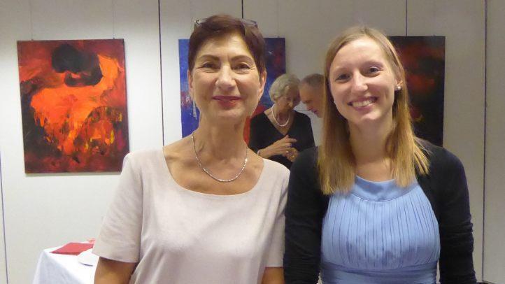 Das "Kunststück" 2018/2019 ist eröffnet.Sabine Meißner