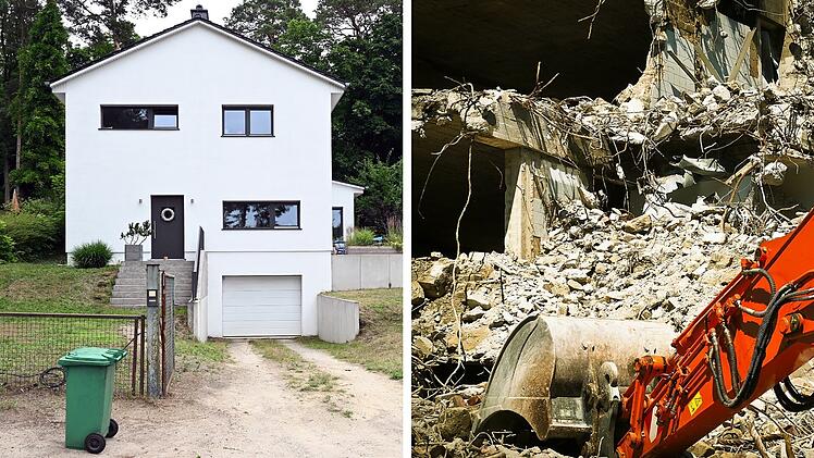 Rangsdorf: Familie muss Haus abreißen