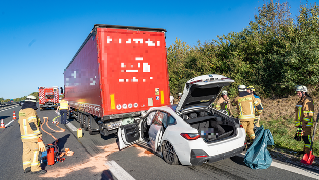 Unfall auf A70 bei Memmelsdorf - Verursacher begeht Fahrerflucht
