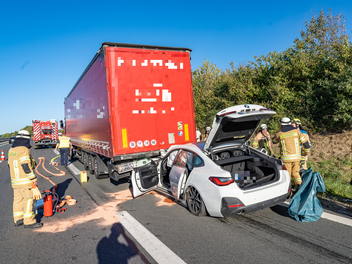 Unfall auf A70 bei Memmelsdorf - Verursacher begeht Fahrerflucht