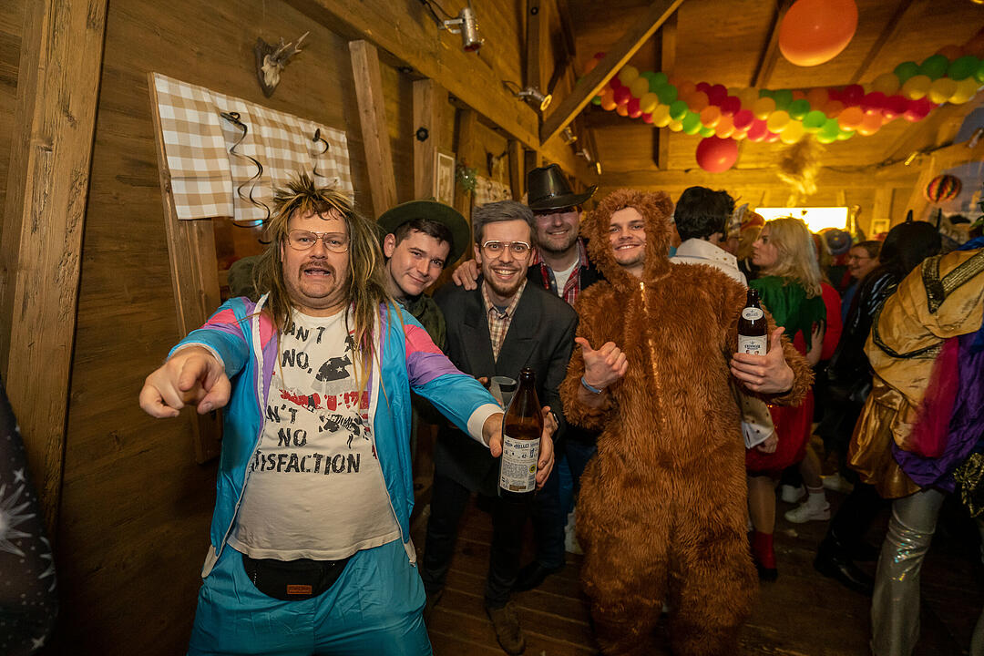 Peter Wackel und viele mehr sorgten für super Stimmung!