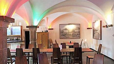 Die Location zum Feiern. Früher war das ein Stall. Heute kann man sich das nicht mehr vorstellen.