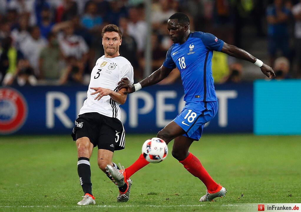 e bittere Niederlage der Deutschen