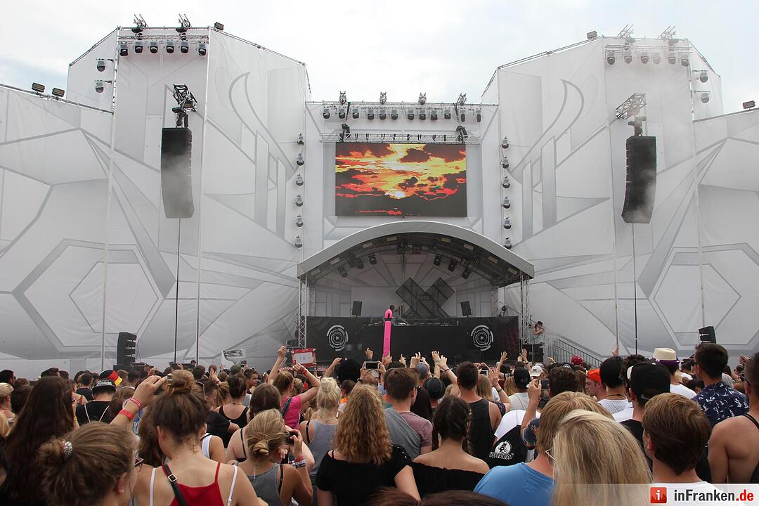 Lost Frequencies bei Open Beatz 2016