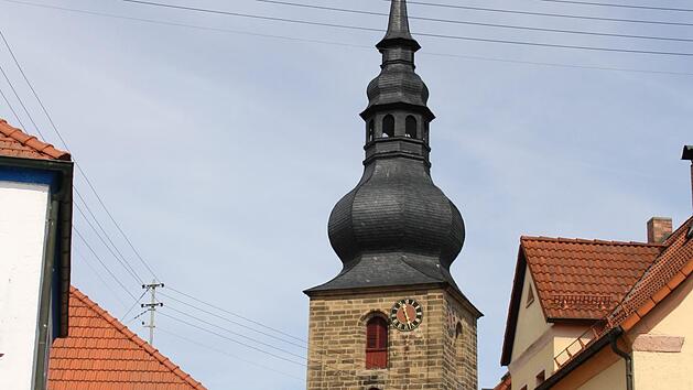 Die Untersteinacher St.-Oswald-KircheErich Olbrich