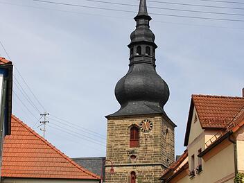 Die Untersteinacher St.-Oswald-KircheErich Olbrich