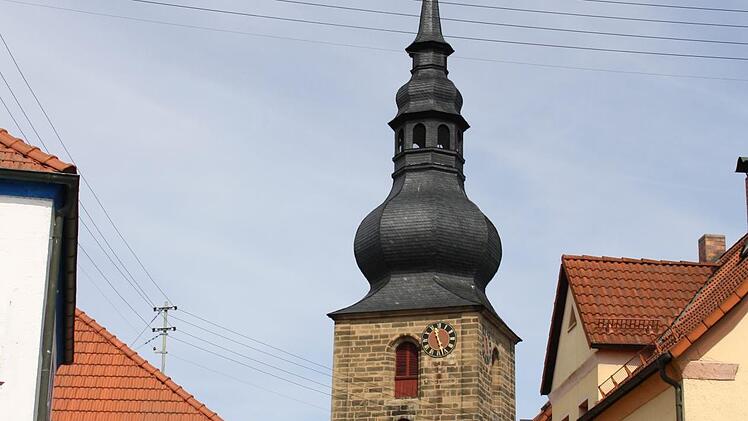 Die Untersteinacher St.-Oswald-KircheErich Olbrich