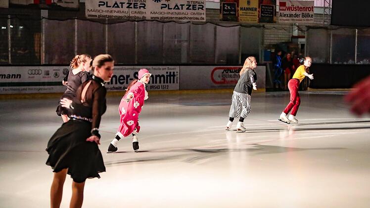 Eisgala ESC Höchstadt  Foto: Matthias Hoch