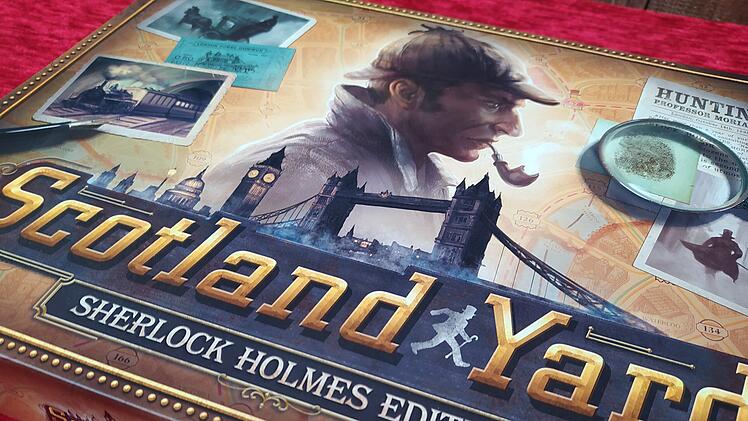 Spiele-Test Scotland Yard Sherlock Holmes Edition: So gut ist die Neuauflage des Familienspiel-Klassikers