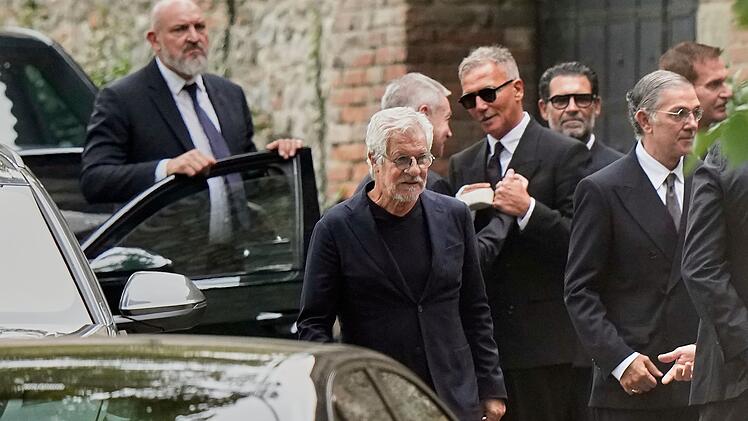 Nach Tod von Modemacher Armani