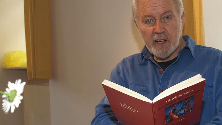Autor und Fotograf Ulrich Schaffer weilte zu einem Ganztagesseminar in Ebenhausen. Foto: Stefan Geiger