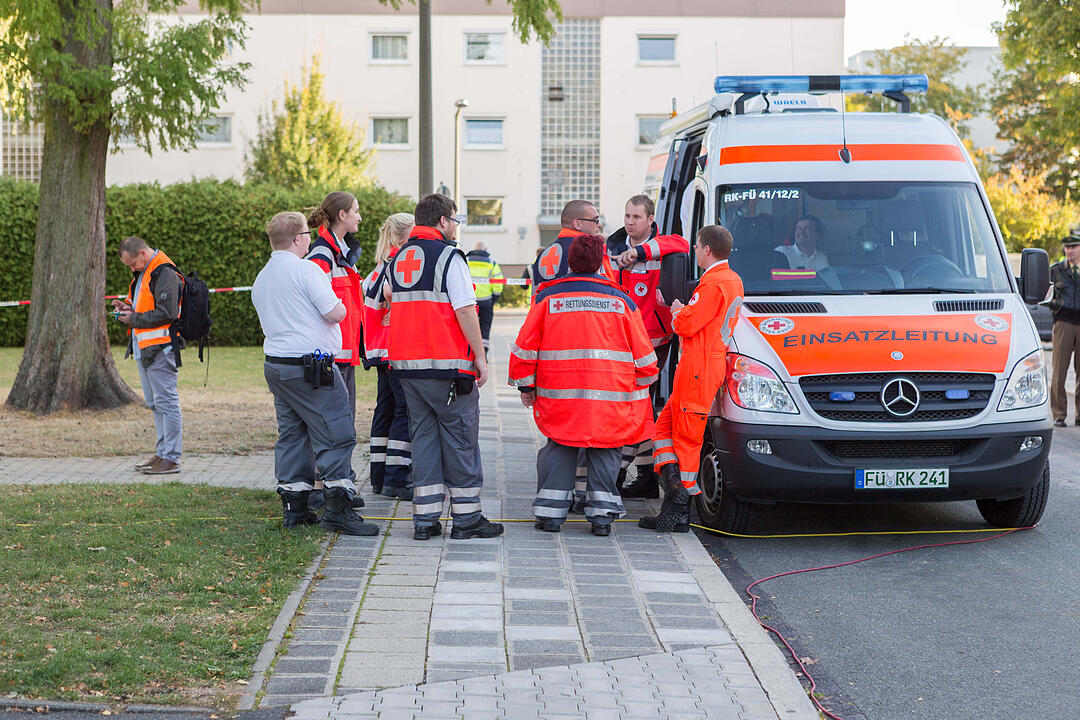 Kampfmittelfund aus dem Zweiten Weltkrieg in Fürth gefunden