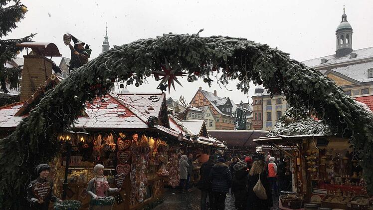 Sanft verschneites CoburgFoto: Jochen Berger