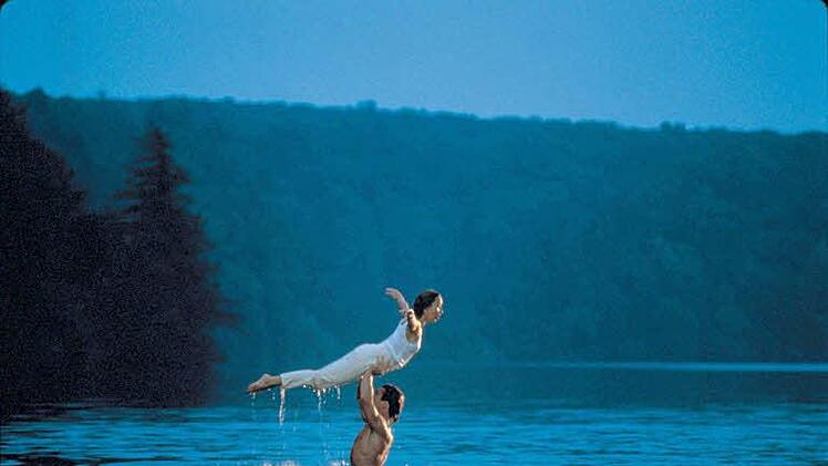 &laquo;Dirty Dancing&raquo; mit Patrick Swayze und Jennifer Grey darf auf der  Liste der 80er-Lieblingsfilme der inFranken.de-Leser nicht fehlen.  Foto: Tele5/dpa