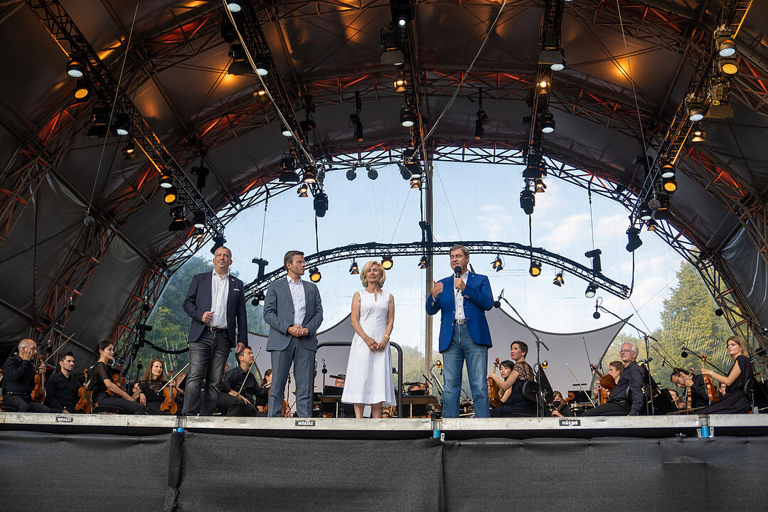 Europas grünster Konzertsaal