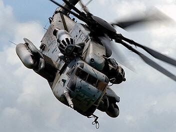 Iphofen: US-Streitkr&auml;fte &uuml;ben Helikopterlandungen bei Tag und Nacht - Landratsamt mit Hinweisen