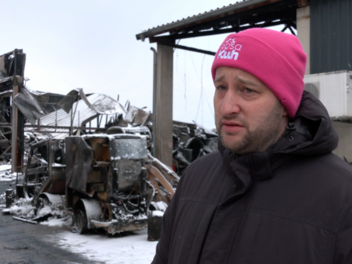 Obermichelbach: Molkerei "Rosa Kuh" erlebt schweren Brand - "stehst nur daneben"