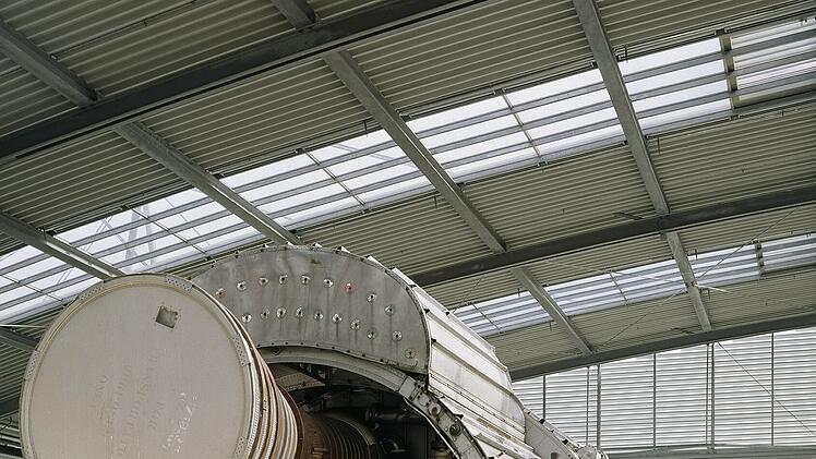 Das Projekt scheiterte zwar, doch noch heute ist eine originale "Europa-Rakete" im Deutschen Museum zu sehen.