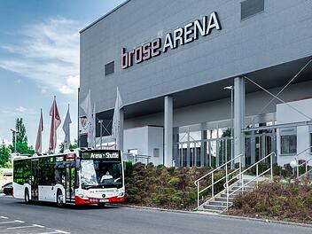 Saisonauftakt der Bamberg Baskets: Shuttledienst f&uuml;r Fans