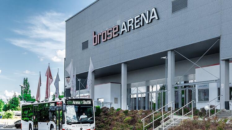 Saisonauftakt der Bamberg Baskets: Shuttledienst f&uuml;r Fans