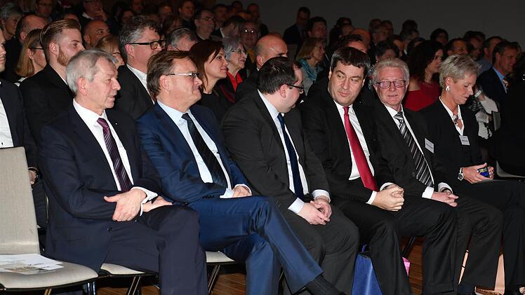Neujahrsempfang Wirtschaftsclub Bamberg im Kulturboden Hallstadt. Foto: Ronald Rinklef