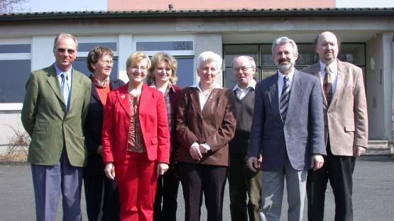 2003: Mit Leib und Seele Lehrer in Maßbach. Breitenbach
