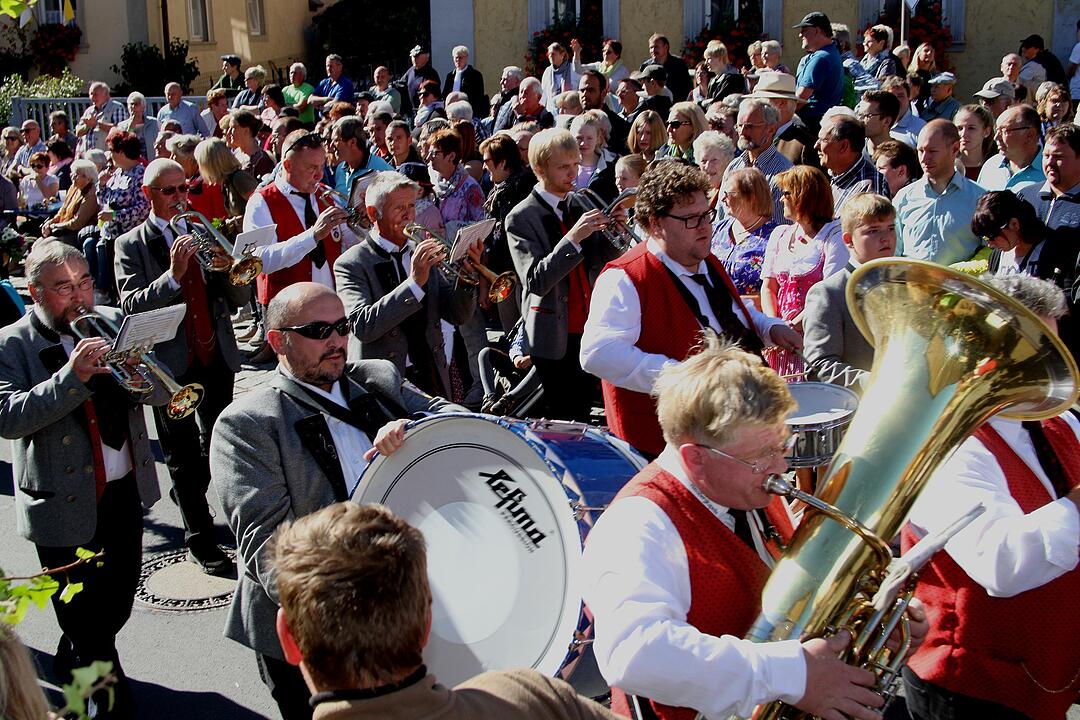 Erntedankumzug in Neubrunn