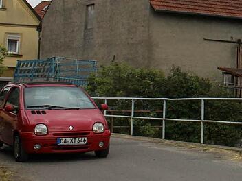 Ein Neubau des Brückleins soll rund eine Million Euro kosten. Foto: Baumgärtner