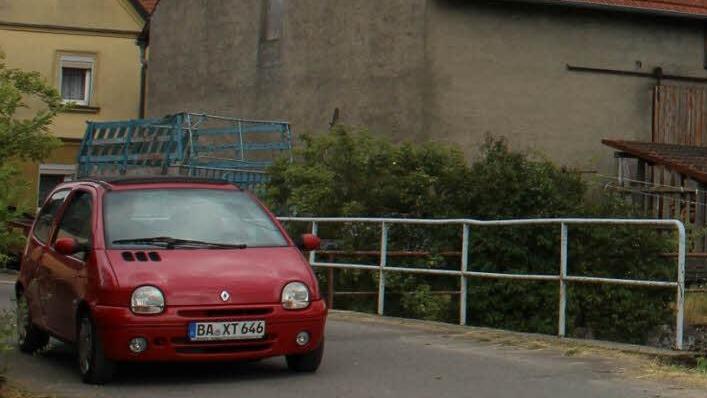 Ein Neubau des Brückleins soll rund eine Million Euro kosten. Foto: Baumgärtner