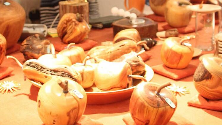 Der siebte Kulmbacher Kunsthandwerkermarkt ist eröffnet. Foto: Jürgen Gärtner