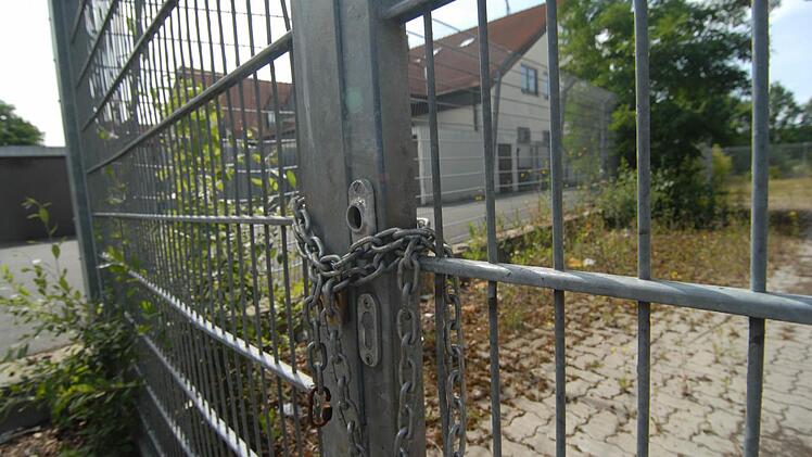 Vor dem Abbruch beziehungsweise Umbau