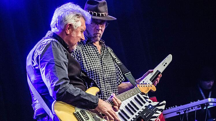 Manfred Mann und seine Earth Band begeisterten ihre Fans beim Gastspiel im Coburger Kongresshaus. Foto: Jochen Berger