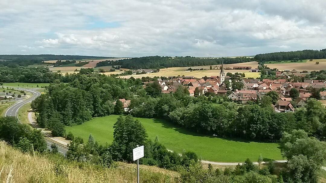 Urlaub in Franken: Rhön im Sommer