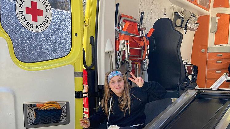 Bamberg: Hospizmobil erf&uuml;llt schwerstkranker Frau Herzenswunsch - "war &uuml;berw&auml;ltigt"