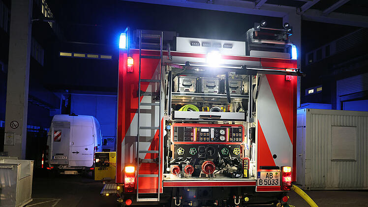 Aschaffenburg - Stromausfall