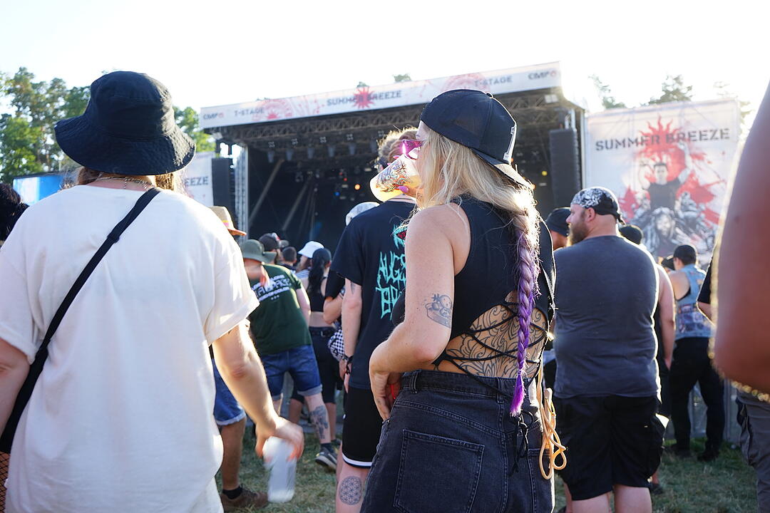 Summer Breeze Open Air 2024: Die schönsten Bilder vom Mittwoch und Donnerstag