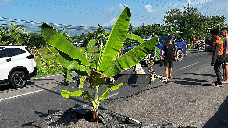 Erdbeben auf den Philippinen