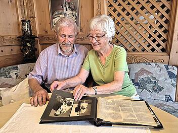 65 Jahre Liebe, vereint im Hotel-Gasthof Wasserschloss