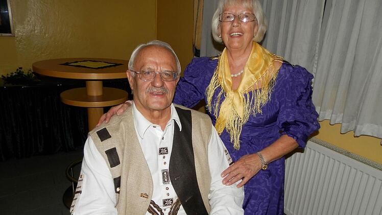 Toni und Herlinde Strohofer. Foto: Rainer Fritsch