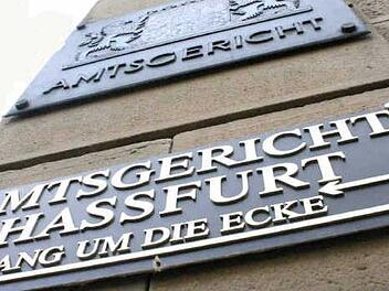 Das Amtsgericht in Haßfurt  Foto: Archiv