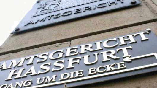 Das Amtsgericht in Haßfurt  Foto: Archiv