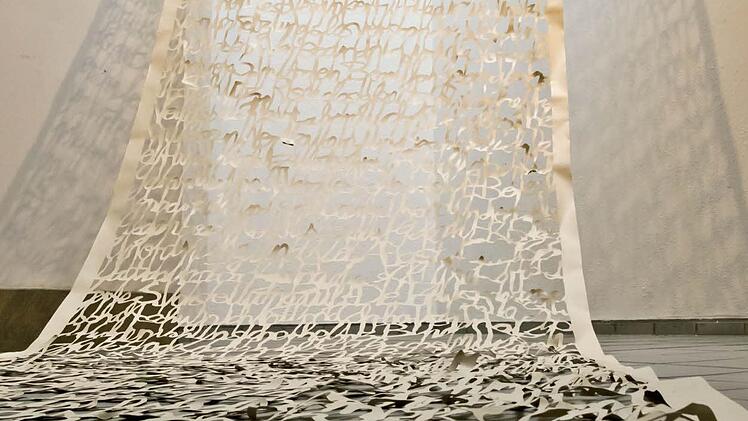 Jessica Maria Toliver: "Definition"Foto: jochen Berger